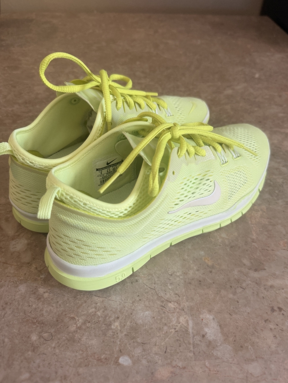 Nike Free 5.0 Fit 4 (2013) Breath Green #641875-300 Shoes Women's Size 9 No Box - Picture 6 of 12
